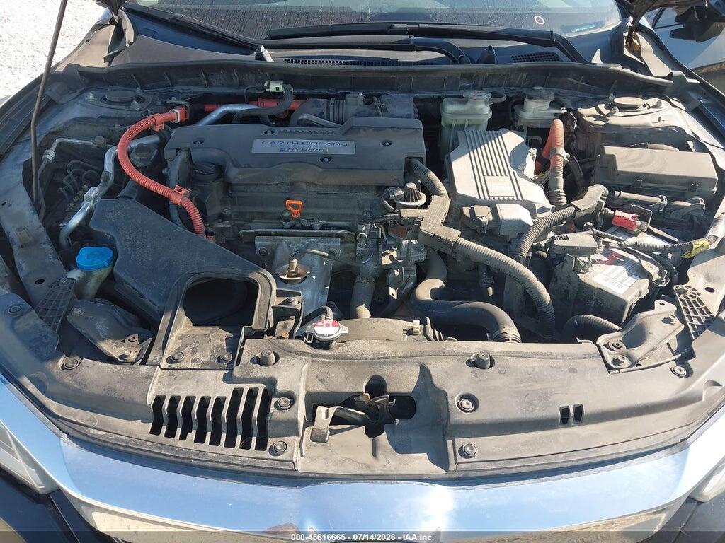 JHMCR6F33HC010263 2017 HONDA ACCORD HYBRID photo no. 10