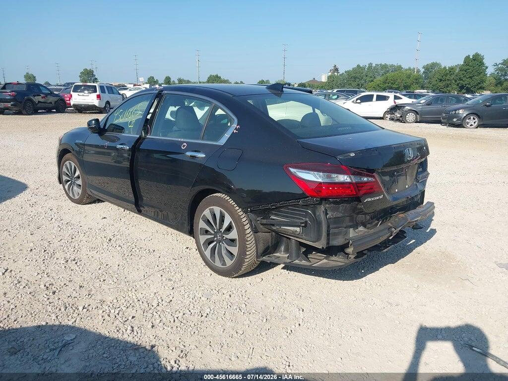 JHMCR6F33HC010263 2017 HONDA ACCORD HYBRID photo no. 3