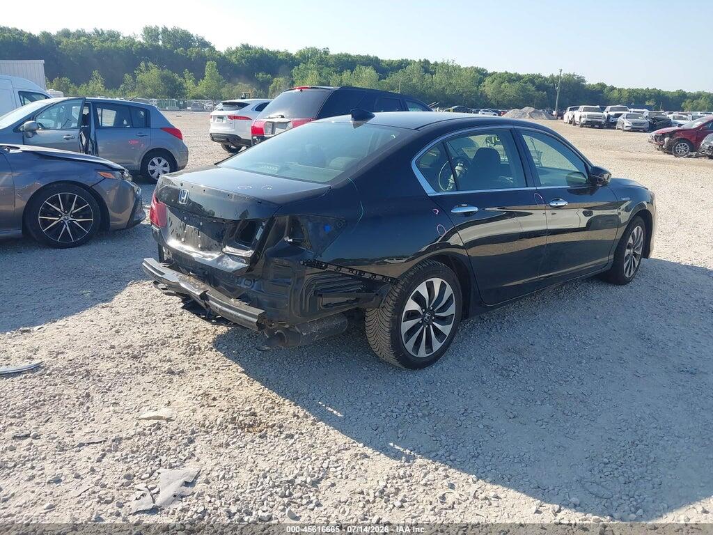 JHMCR6F33HC010263 2017 HONDA ACCORD HYBRID photo no. 4