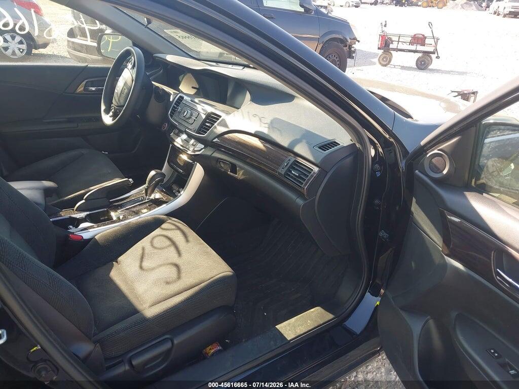 JHMCR6F33HC010263 2017 HONDA ACCORD HYBRID photo no. 5