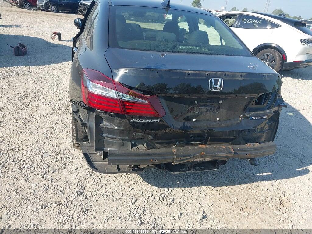 JHMCR6F33HC010263 2017 HONDA ACCORD HYBRID photo no. 6