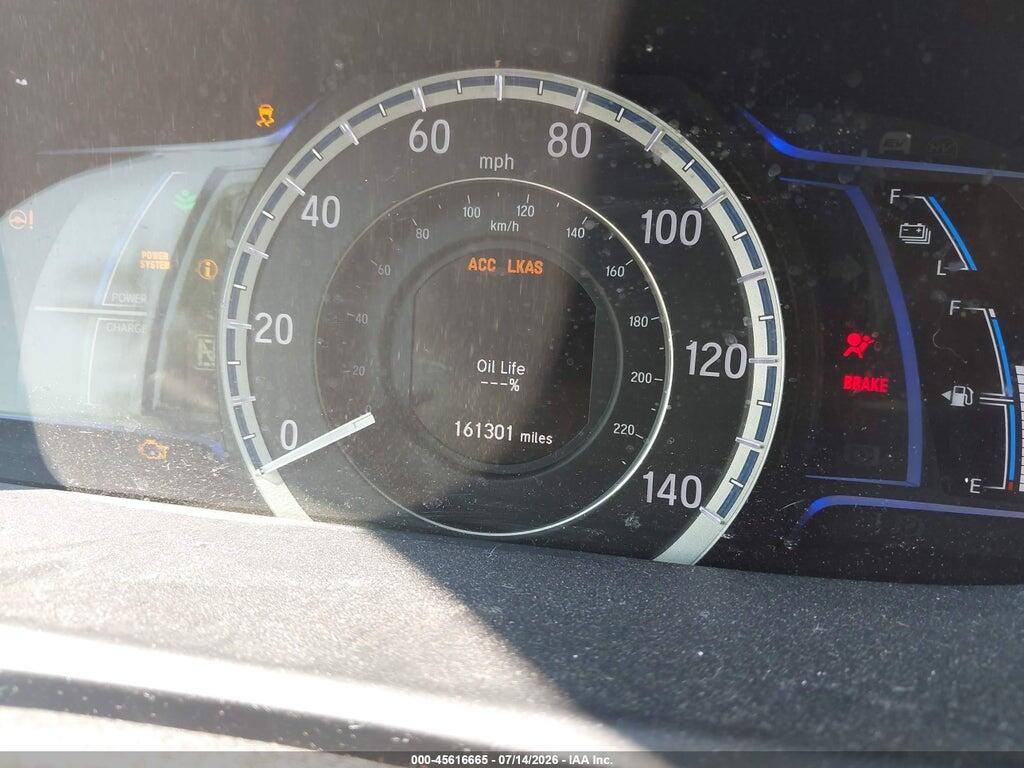 JHMCR6F33HC010263 2017 HONDA ACCORD HYBRID photo no. 7