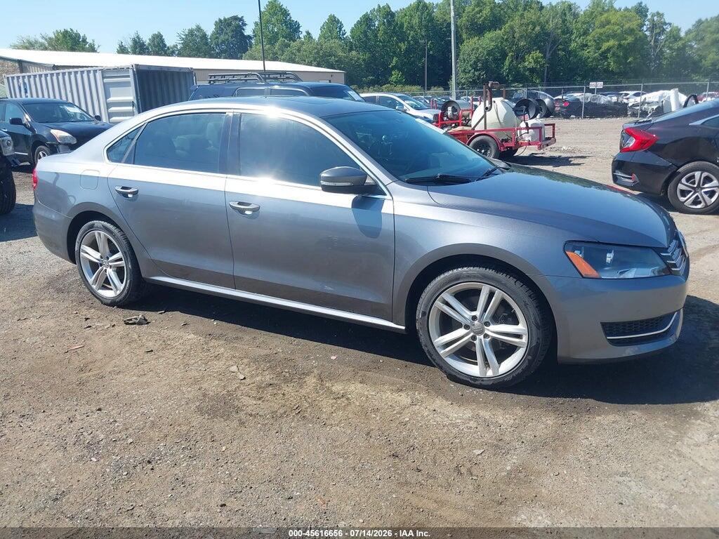 1VWBV7A39FC034003 2015 VOLKSWAGEN PASSAT photo no. 1