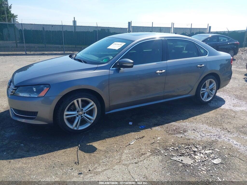 1VWBV7A39FC034003 2015 VOLKSWAGEN PASSAT photo no. 2