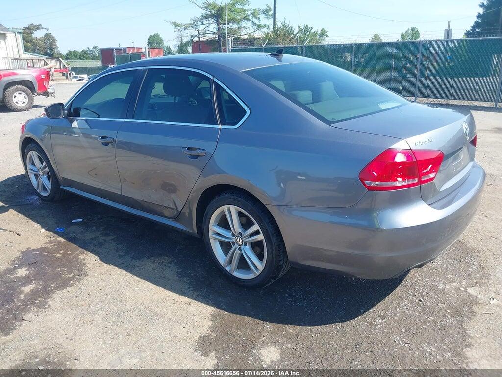 1VWBV7A39FC034003 2015 VOLKSWAGEN PASSAT photo no. 3