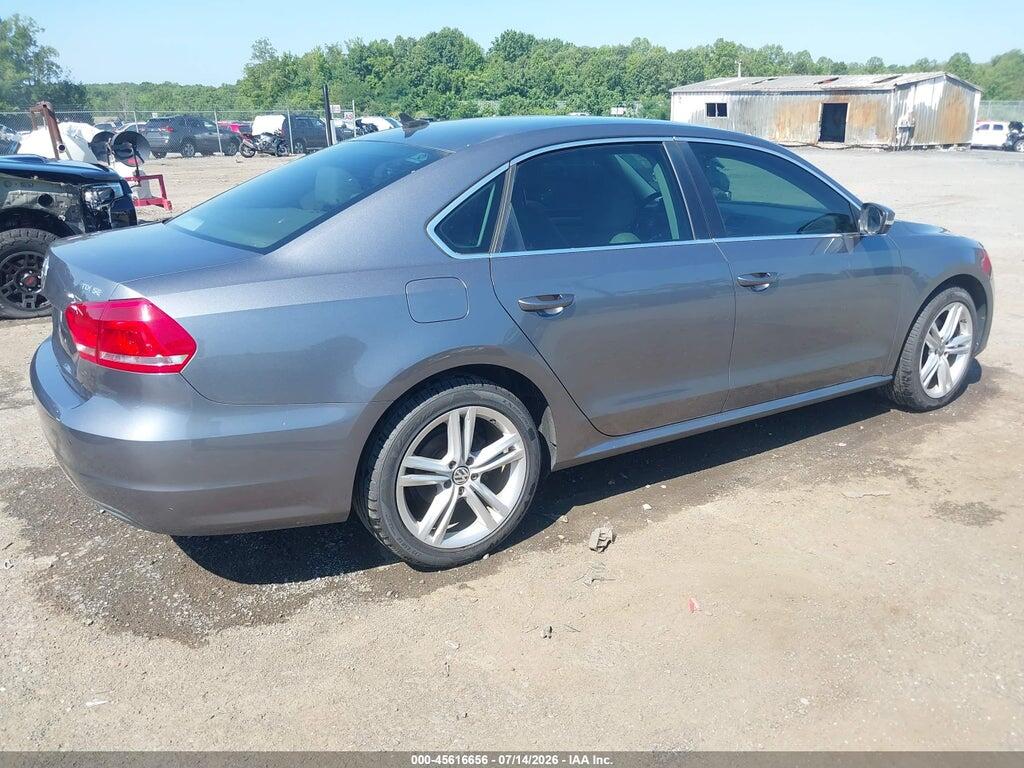 1VWBV7A39FC034003 2015 VOLKSWAGEN PASSAT photo no. 4