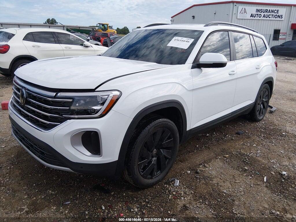 1V2KR2CA0SC521332 2025 VOLKSWAGEN ATLAS photo no. 2