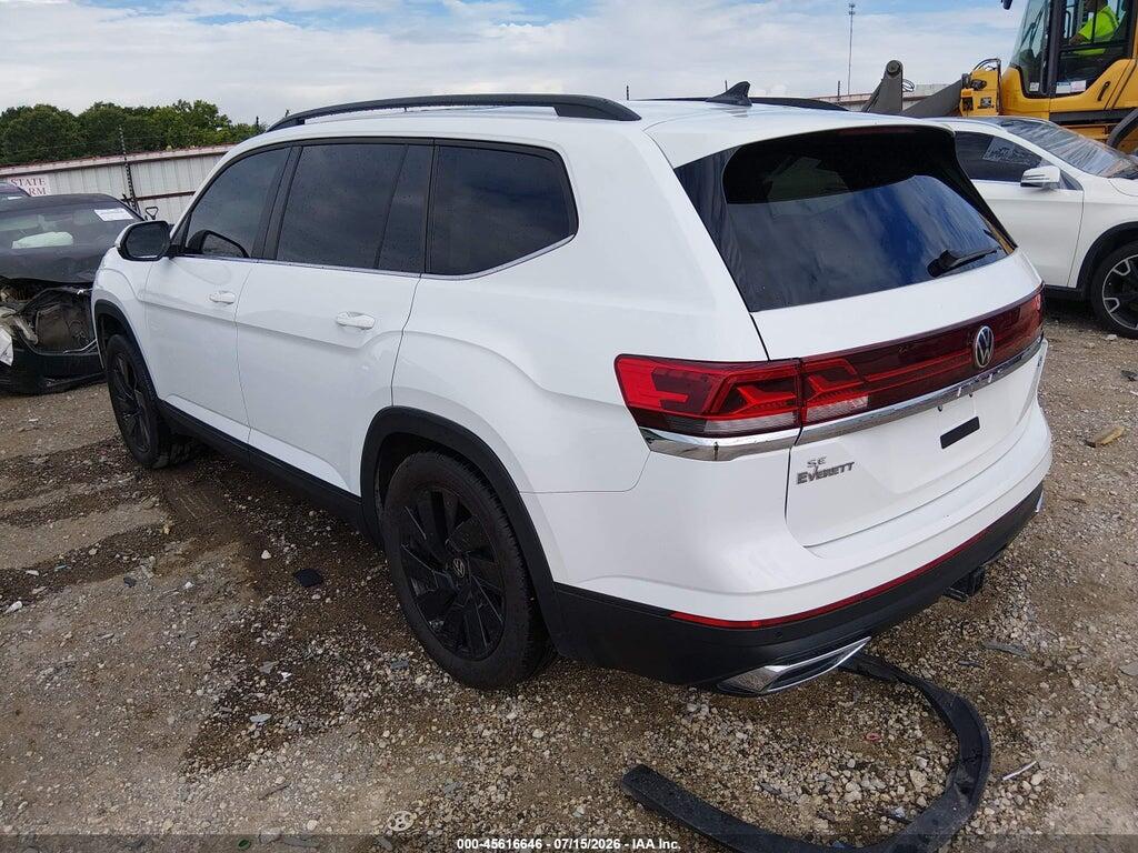 1V2KR2CA0SC521332 2025 VOLKSWAGEN ATLAS photo no. 3