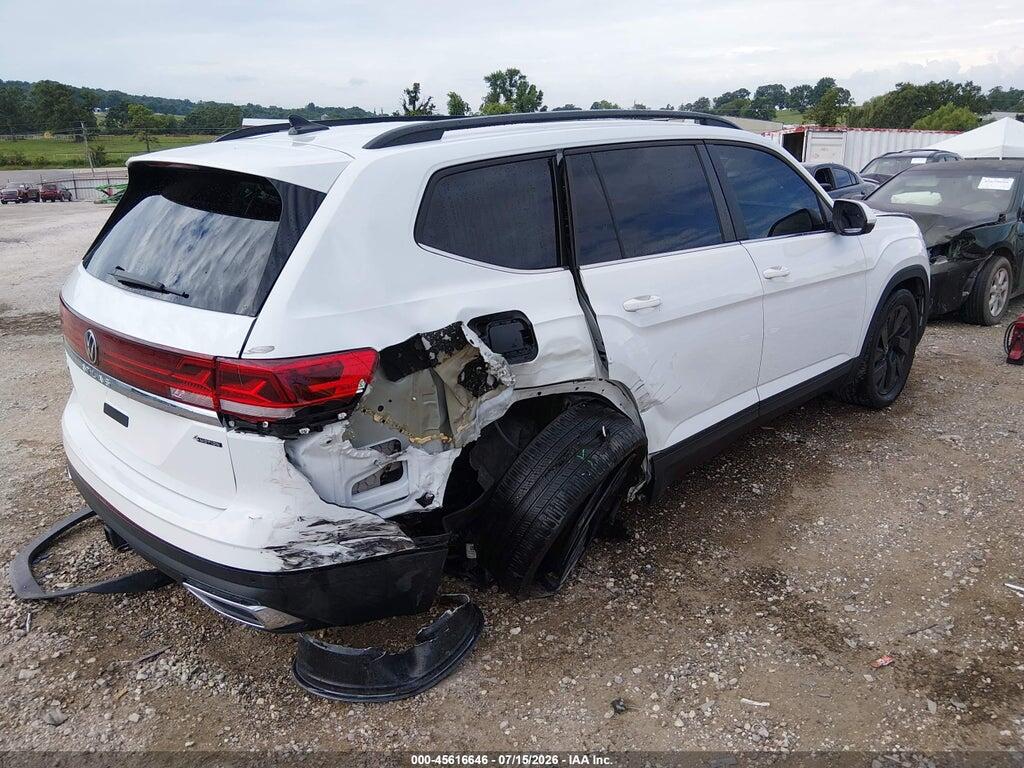1V2KR2CA0SC521332 2025 VOLKSWAGEN ATLAS photo no. 4