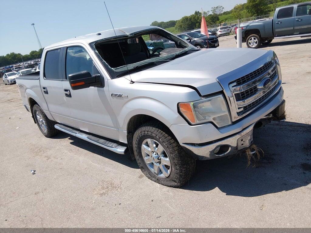 1FTFW1EF1EFC74307 2014 FORD F-150 photo no. 1