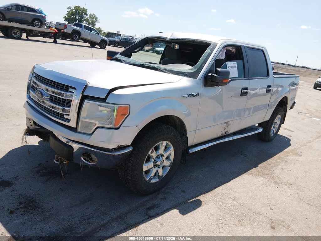 1FTFW1EF1EFC74307 2014 FORD F-150 photo no. 2