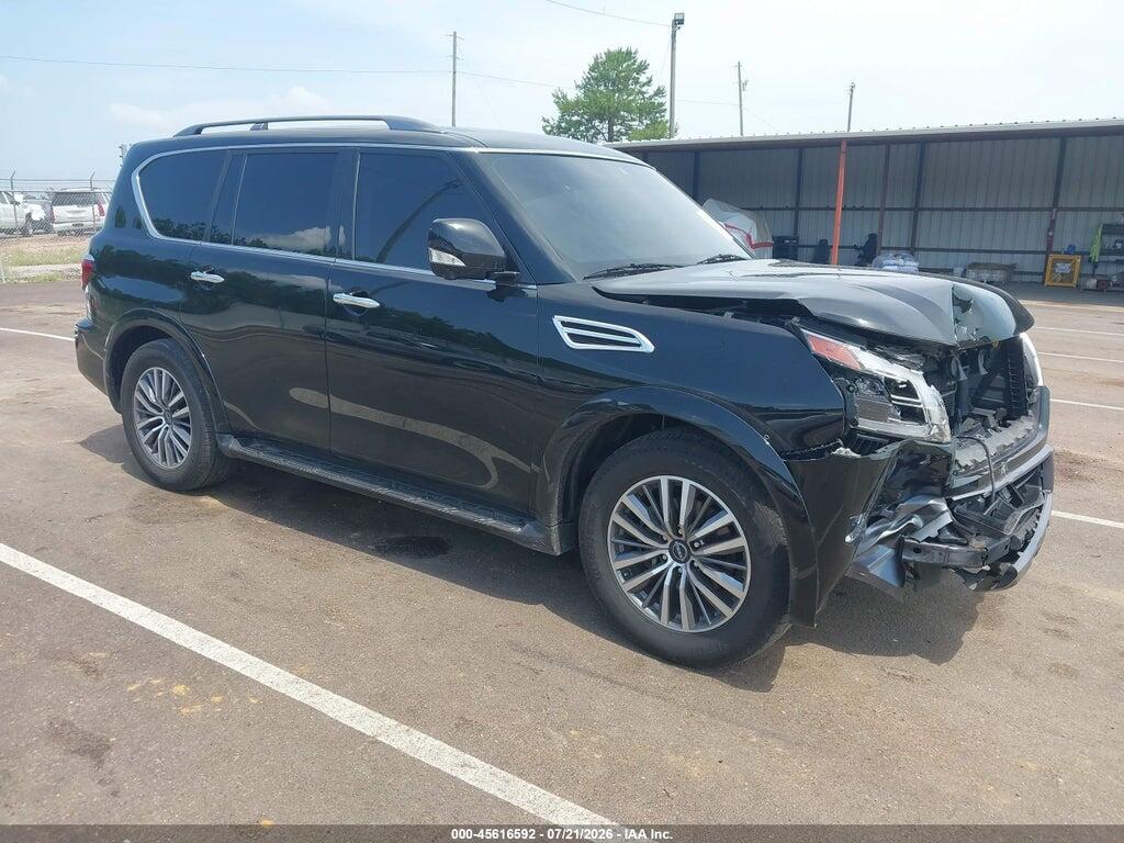 JN8AY2BC2P9183055 2023 NISSAN ARMADA photo no. 1