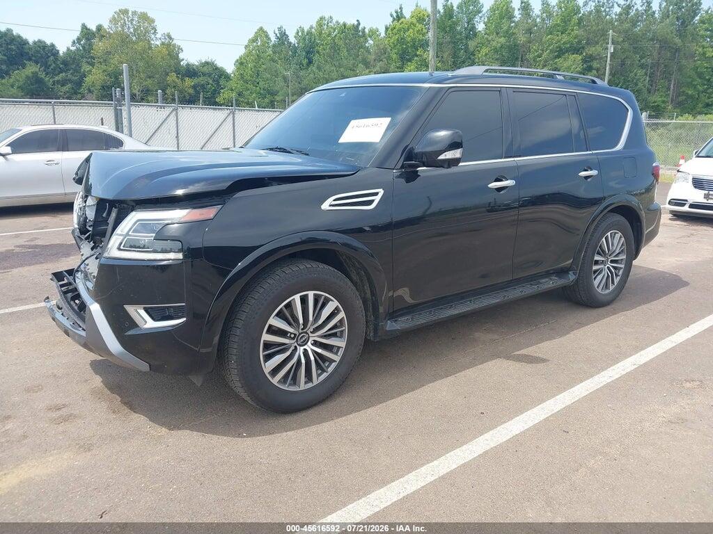 JN8AY2BC2P9183055 2023 NISSAN ARMADA photo no. 2