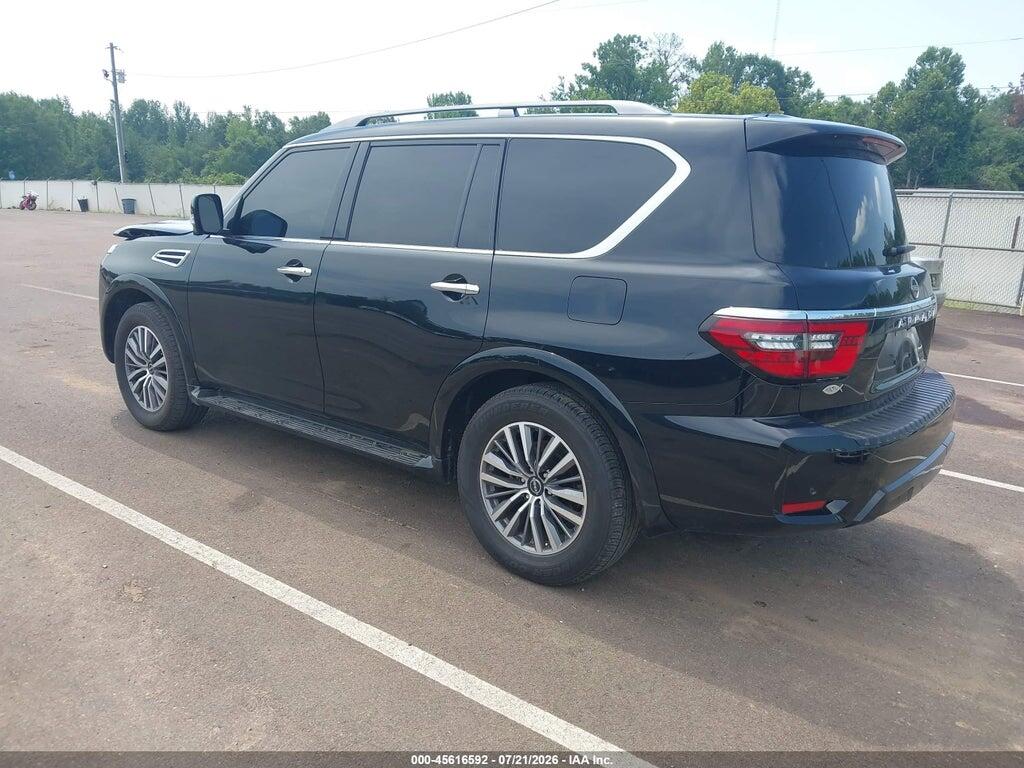 JN8AY2BC2P9183055 2023 NISSAN ARMADA photo no. 3