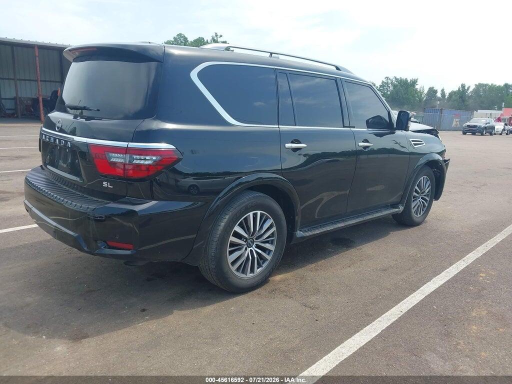 JN8AY2BC2P9183055 2023 NISSAN ARMADA photo no. 4