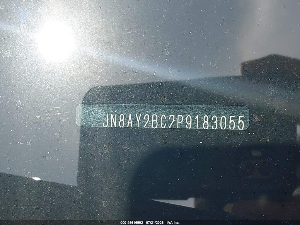JN8AY2BC2P9183055 2023 NISSAN ARMADA photo no. 9