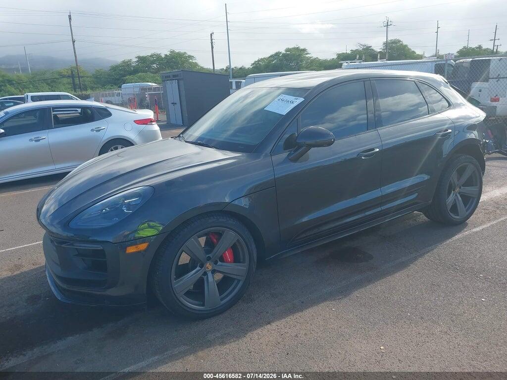 WP1AF2A57TLB60628 2026 PORSCHE MACAN photo no. 2