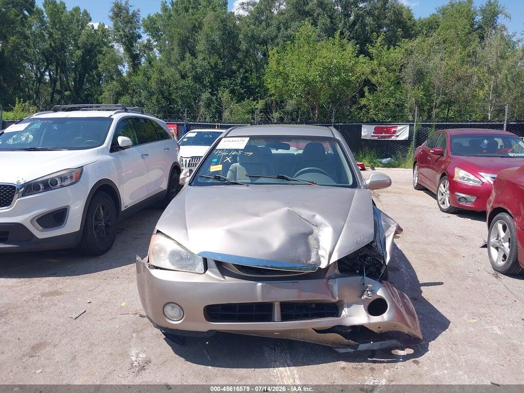 KNAFE122455179487 2005 KIA SPECTRA photo no. 11