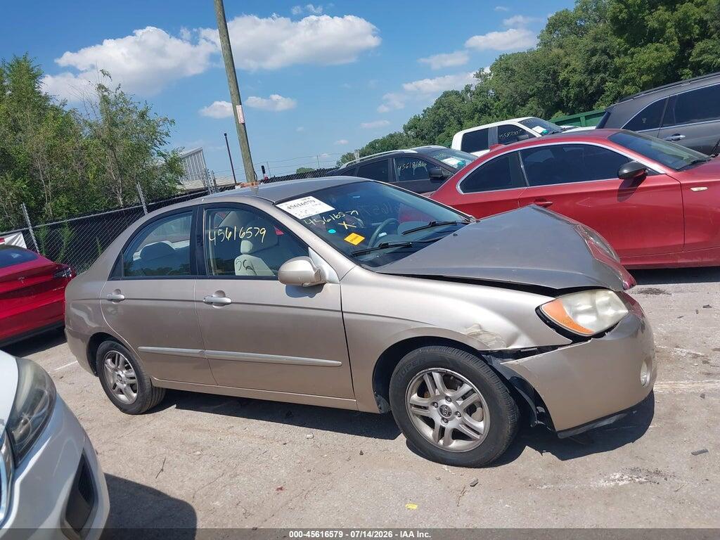 KNAFE122455179487 2005 KIA SPECTRA photo no. 12