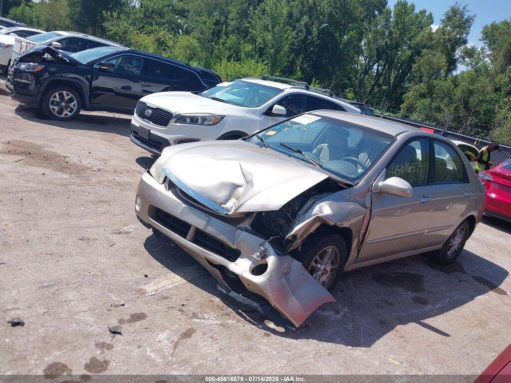 KNAFE122455179487 2005 KIA SPECTRA photo no. 2