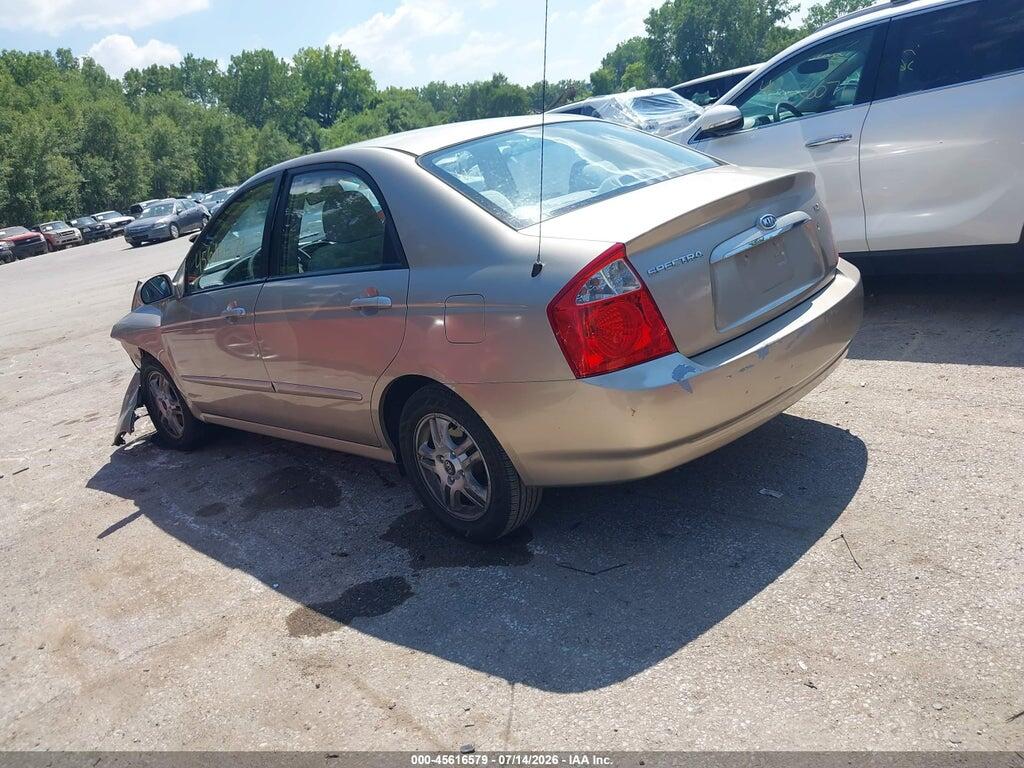 KNAFE122455179487 2005 KIA SPECTRA photo no. 3