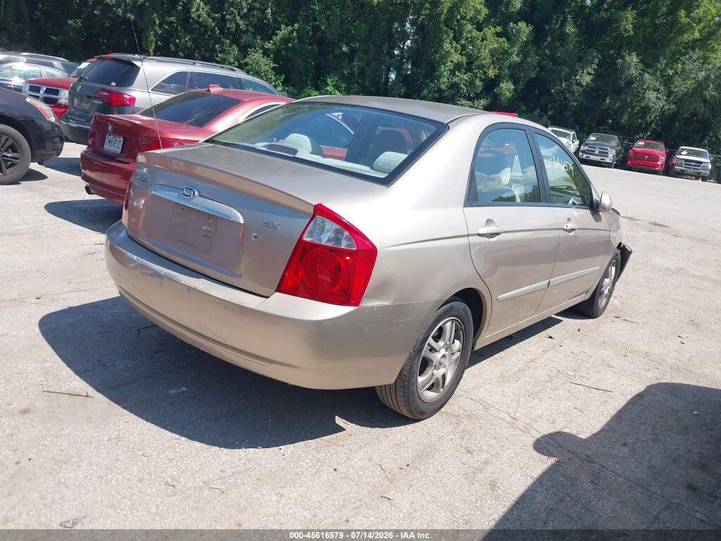 KNAFE122455179487 2005 KIA SPECTRA photo no. 4