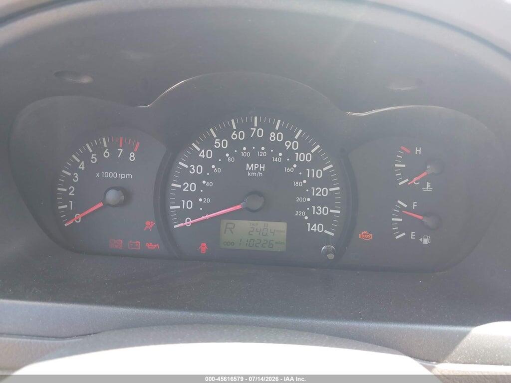 KNAFE122455179487 2005 KIA SPECTRA photo no. 6