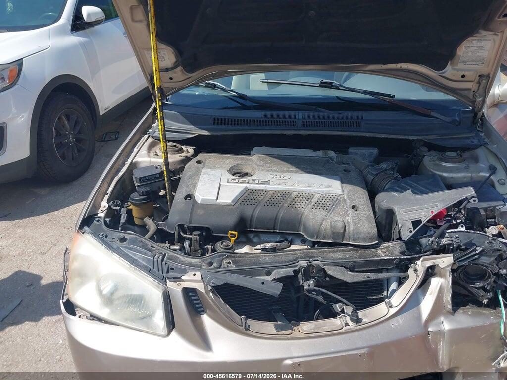 KNAFE122455179487 2005 KIA SPECTRA photo no. 9