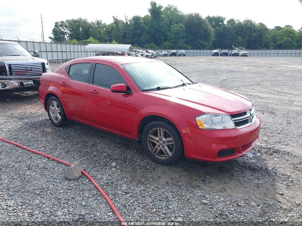 1B3BD1FB6BN536888 2011 DODGE AVENGER photo no. 1