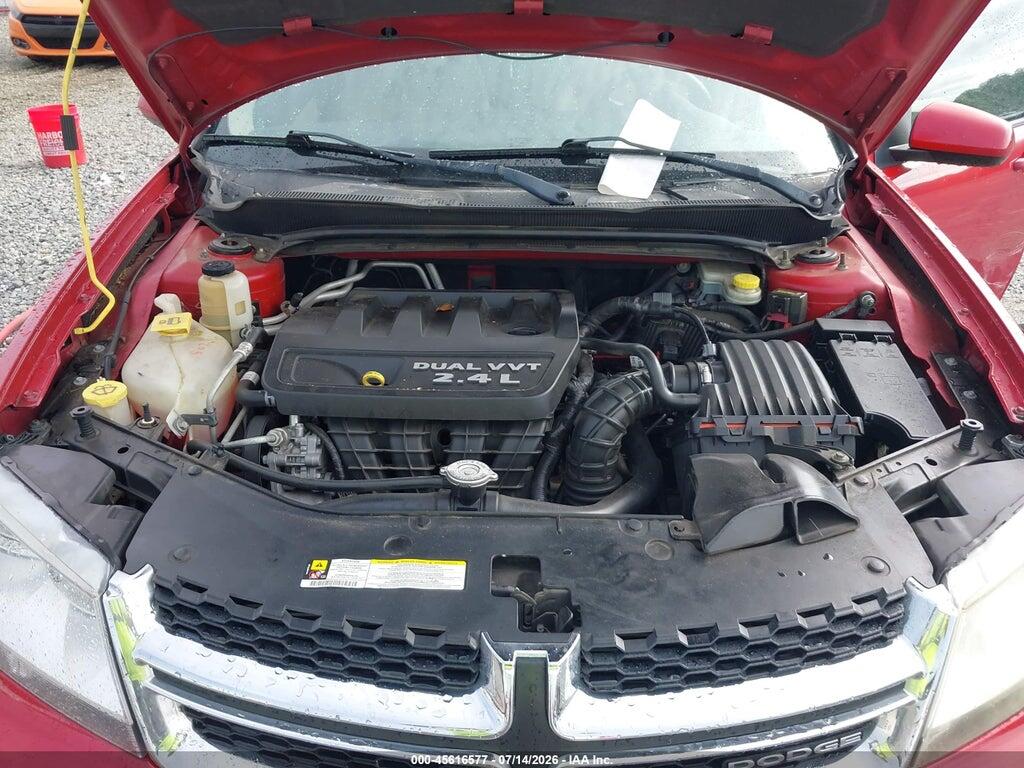 1B3BD1FB6BN536888 2011 DODGE AVENGER photo no. 10