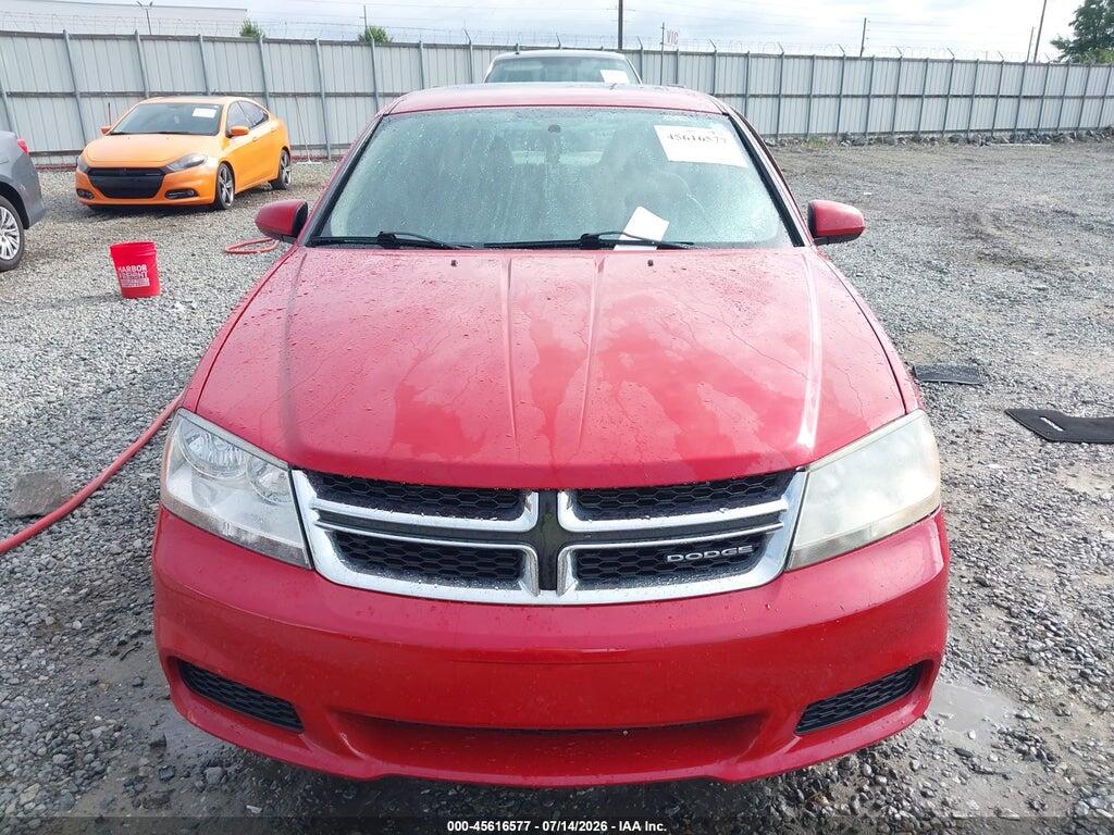 1B3BD1FB6BN536888 2011 DODGE AVENGER photo no. 12