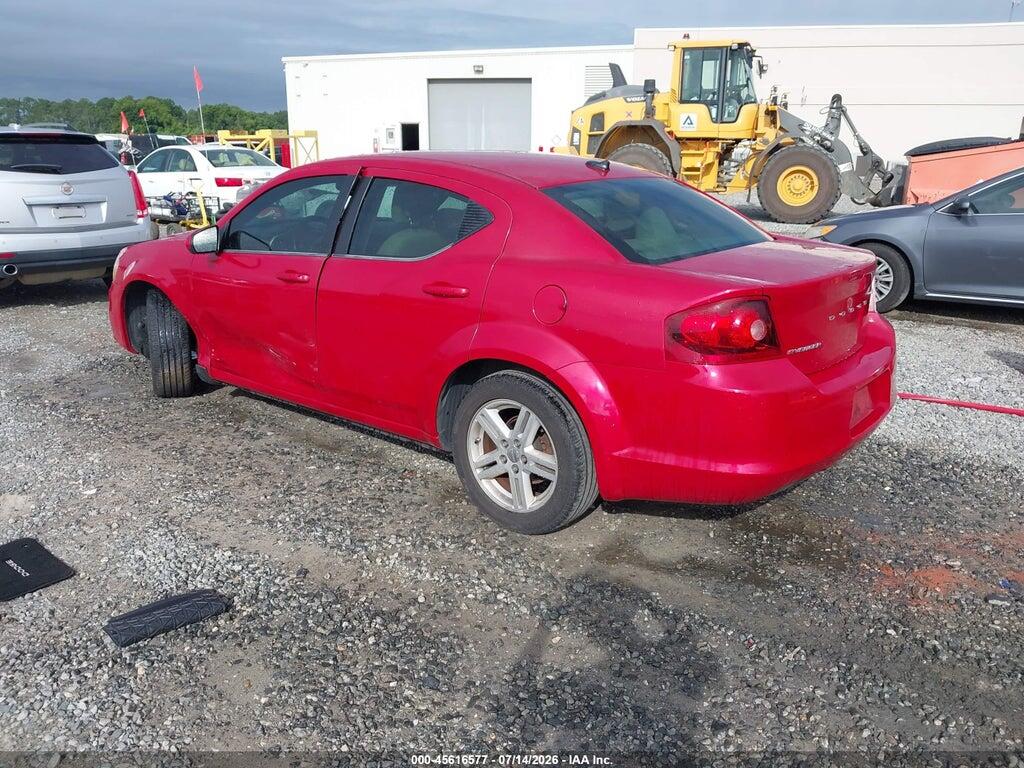 1B3BD1FB6BN536888 2011 DODGE AVENGER photo no. 3