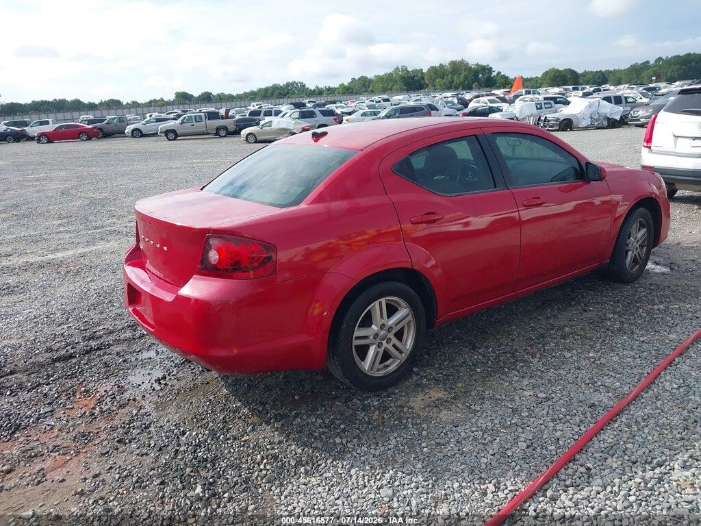 1B3BD1FB6BN536888 2011 DODGE AVENGER photo no. 4