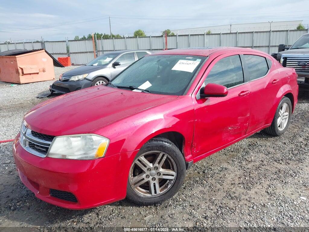 1B3BD1FB6BN536888 2011 DODGE AVENGER photo no. 6