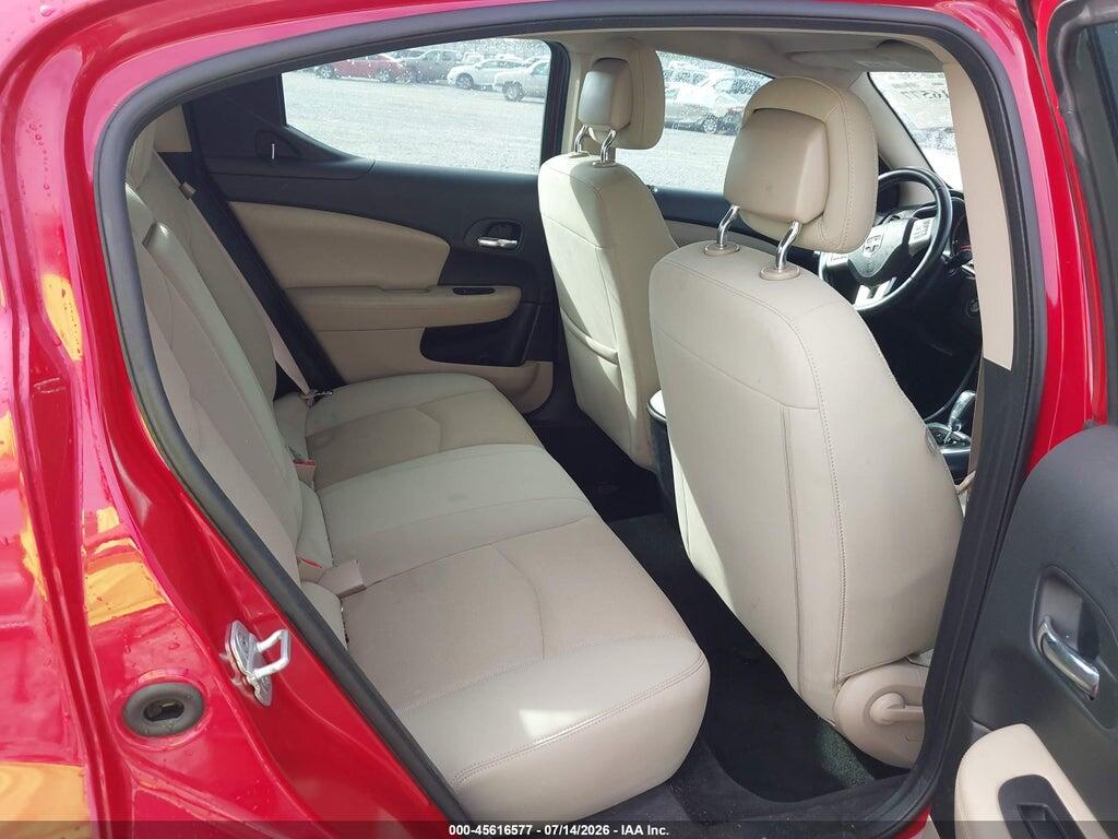 1B3BD1FB6BN536888 2011 DODGE AVENGER photo no. 8