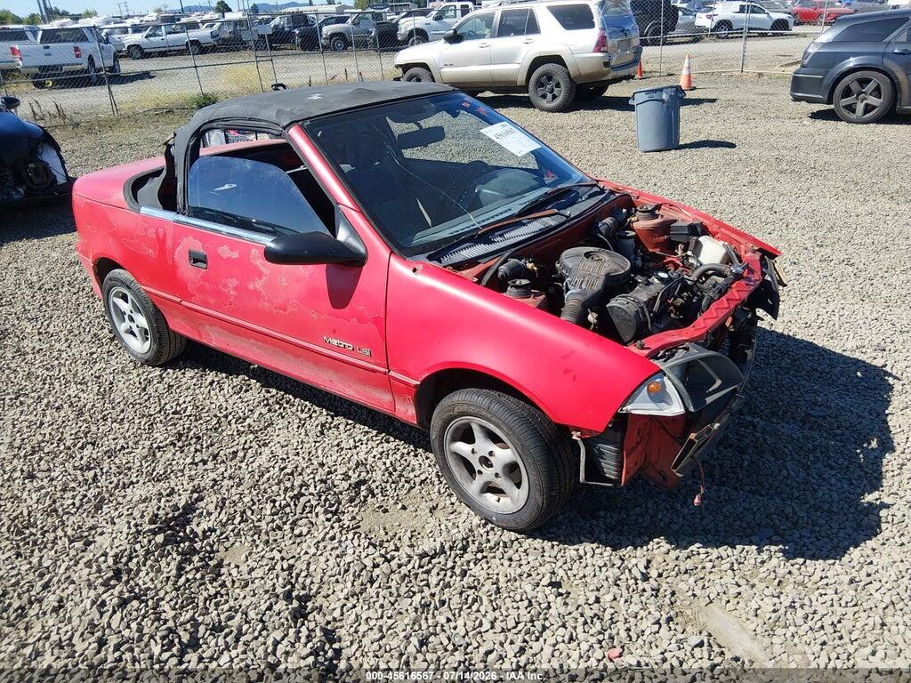 1991 GEO METRO JG1MR3367MK602843