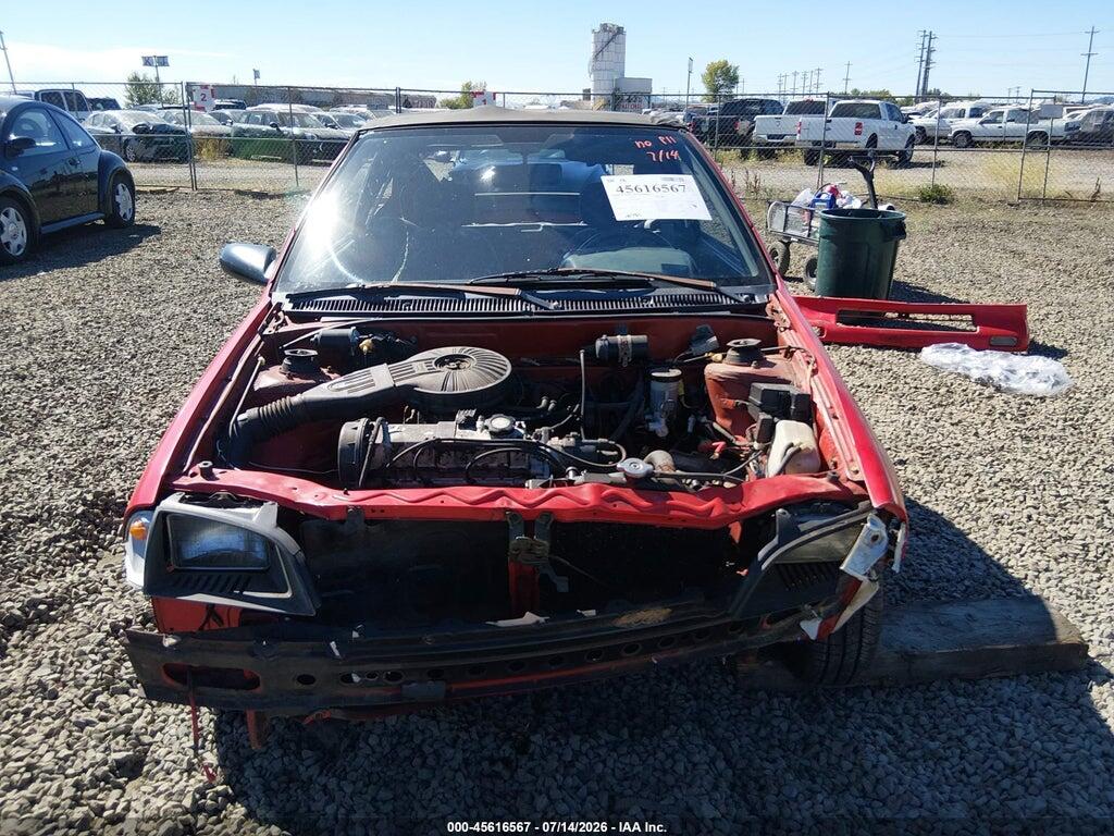JG1MR3367MK602843 1991 GEO METRO photo no. 12