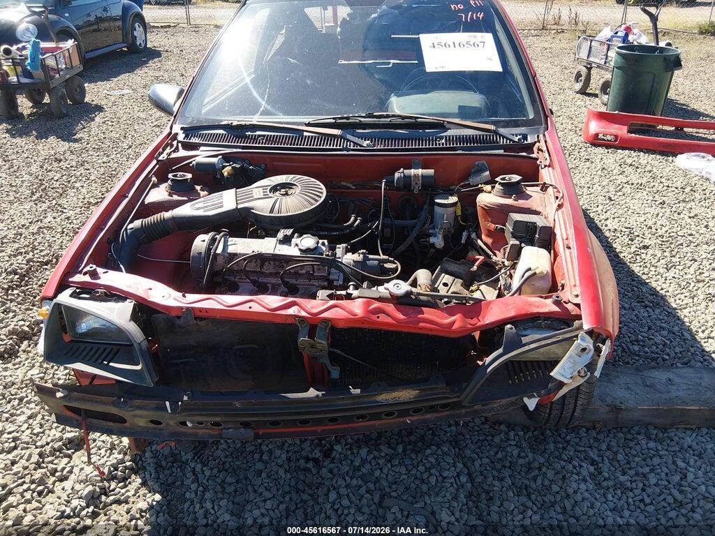 JG1MR3367MK602843 1991 GEO METRO photo no. 6