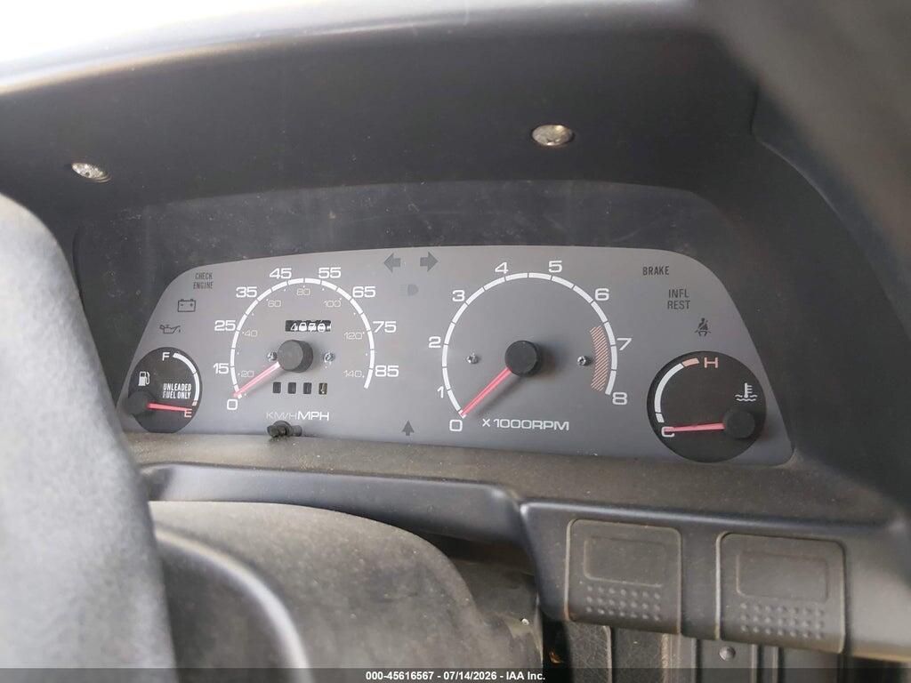 JG1MR3367MK602843 1991 GEO METRO photo no. 7