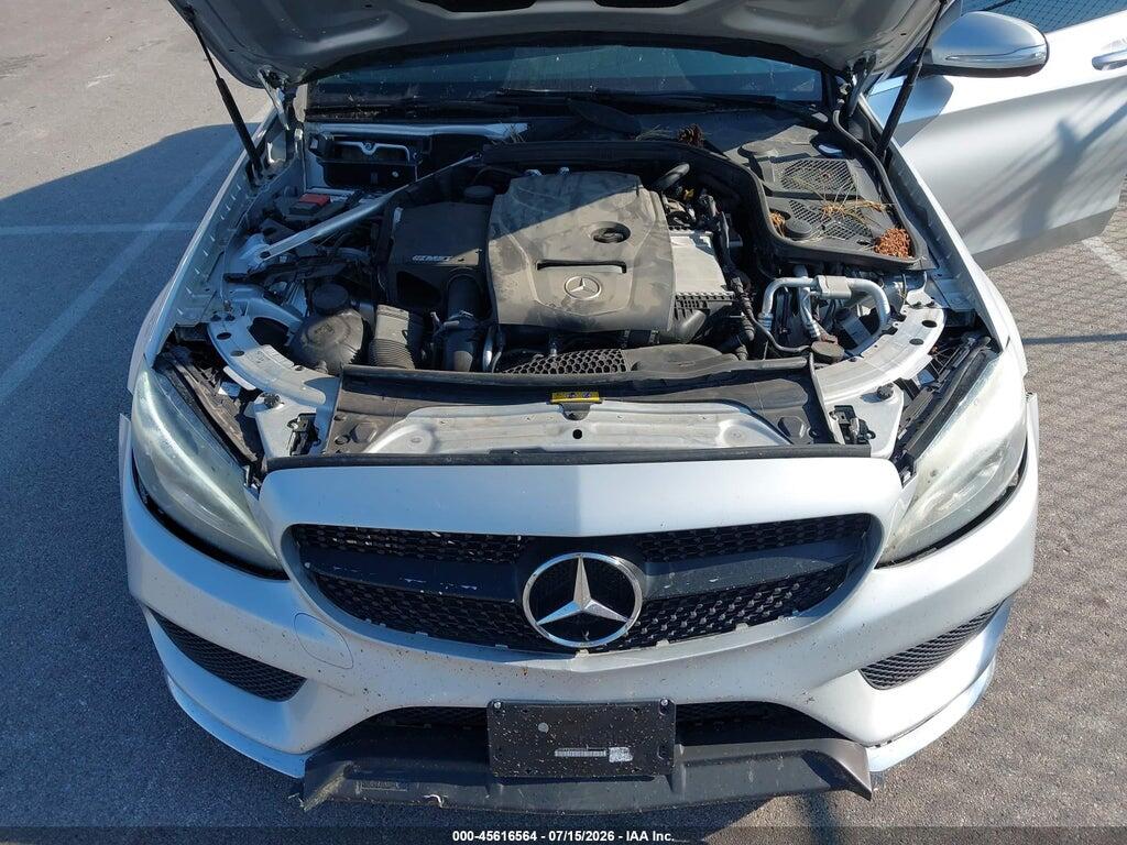 55SWF4JB3FU083853 2015 MERCEDES-BENZ C 300 photo no. 10