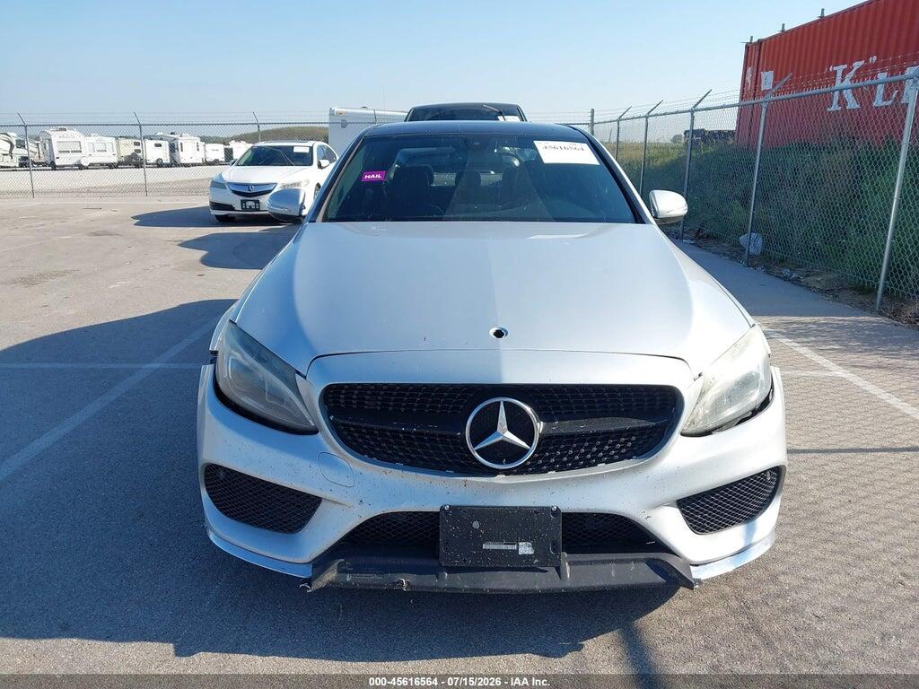 55SWF4JB3FU083853 2015 MERCEDES-BENZ C 300 photo no. 12