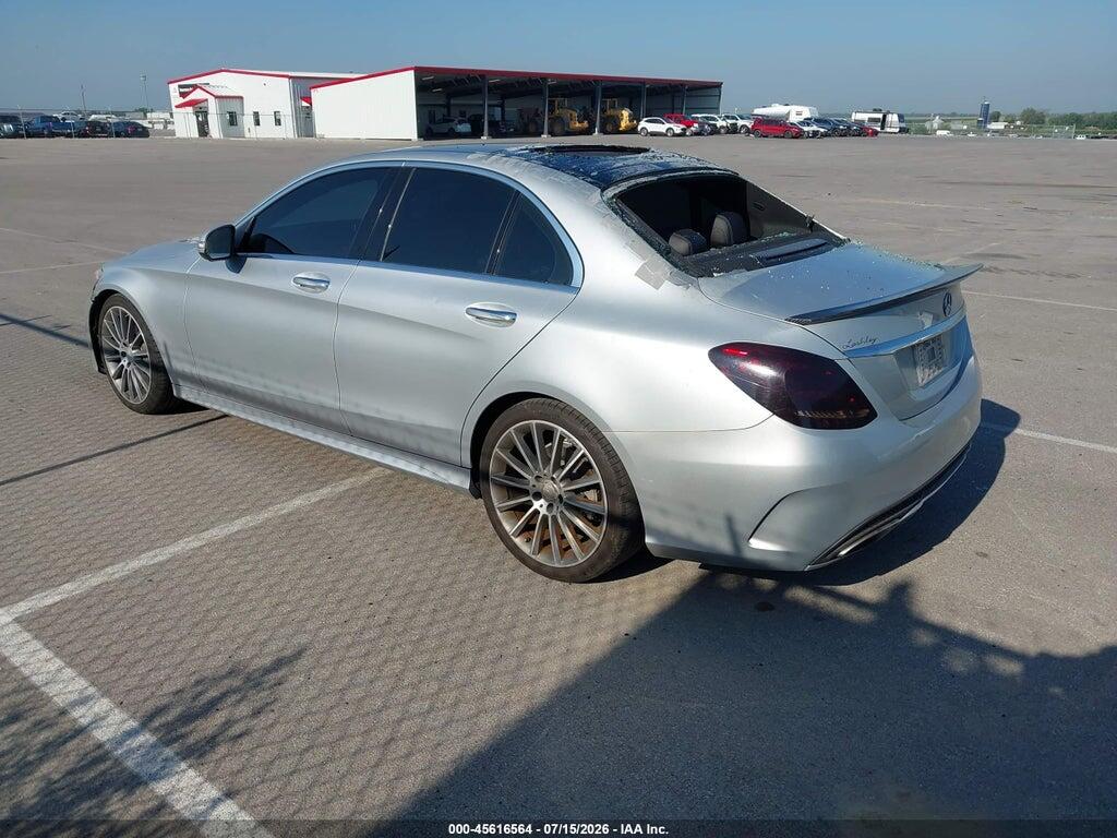 55SWF4JB3FU083853 2015 MERCEDES-BENZ C 300 photo no. 3