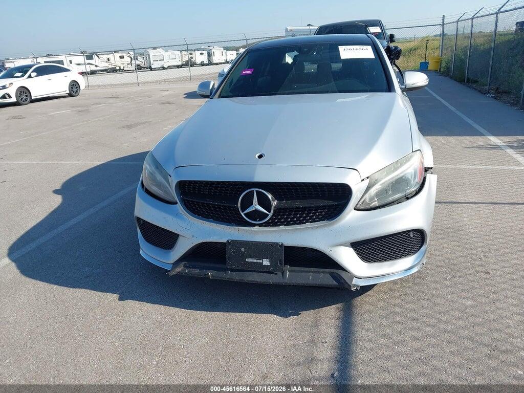 55SWF4JB3FU083853 2015 MERCEDES-BENZ C 300 photo no. 6