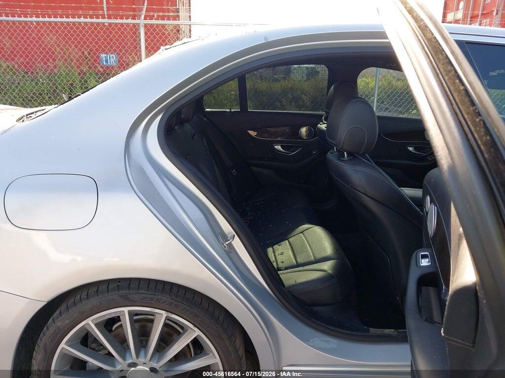 55SWF4JB3FU083853 2015 MERCEDES-BENZ C 300 photo no. 8