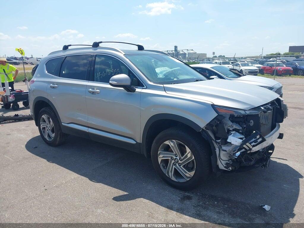 5NMS3DAJ1MH364030 2021 HYUNDAI SANTA FE photo no. 1
