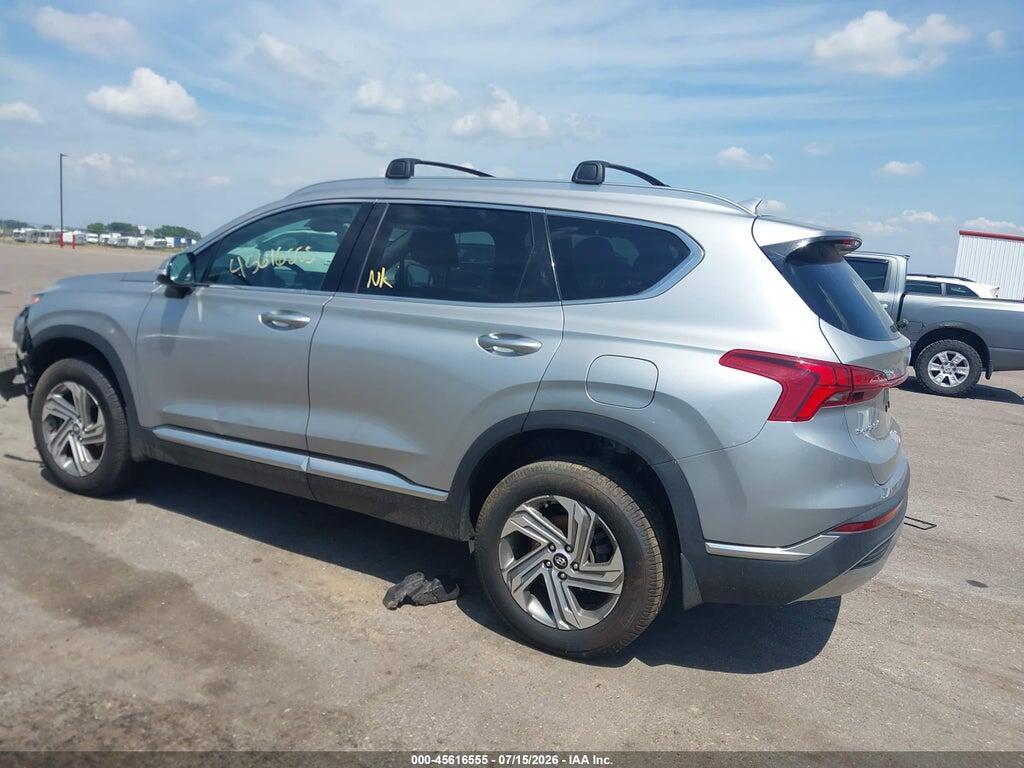 5NMS3DAJ1MH364030 2021 HYUNDAI SANTA FE photo no. 3