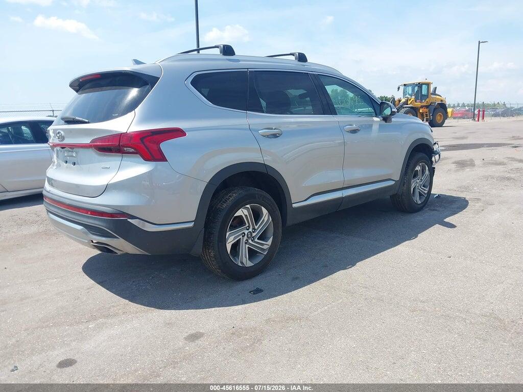 5NMS3DAJ1MH364030 2021 HYUNDAI SANTA FE photo no. 4