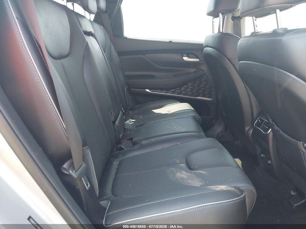 5NMS3DAJ1MH364030 2021 HYUNDAI SANTA FE photo no. 8