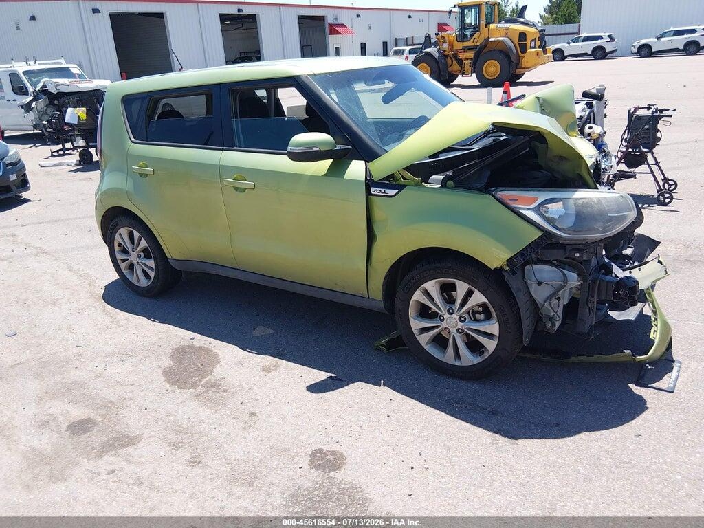 KNDJP3A50E7708856 2014 KIA SOUL photo no. 1