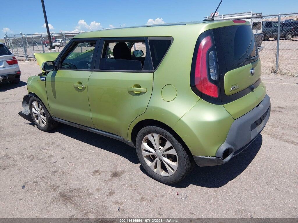 KNDJP3A50E7708856 2014 KIA SOUL photo no. 3